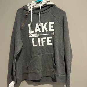Lake life hoodie
